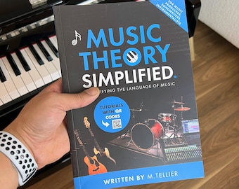 Théorie de la musique simplifiée - Broché