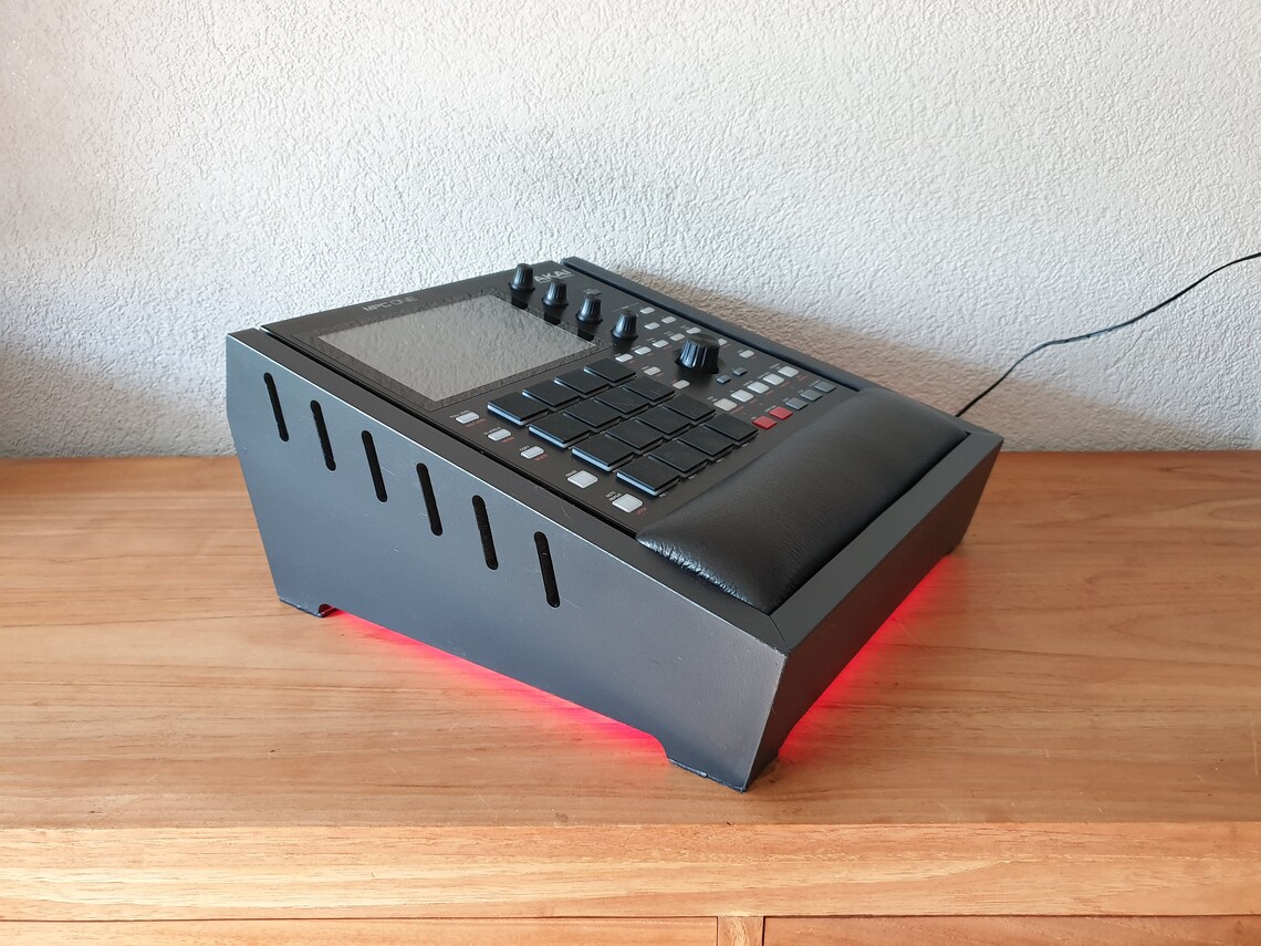 Akai MPC One Stand Wood Matte LED Etsy