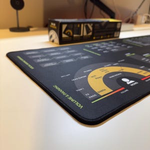 Mixing and Mastering Mousepad – Audio Engineer Cheat Sheet for EQ, Compression, Reverb & More, Perfect for Music Producers and Home Studios image 8
