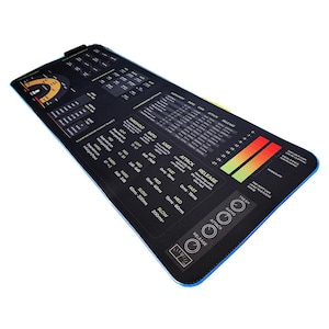 Mixing and Mastering Mousepad – Audio Engineer Cheat Sheet for EQ, Compression, Reverb & More, Perfect for Music Producers and Home Studios image 2