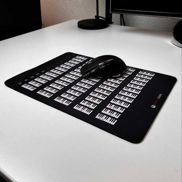 Piano Akkorde Mousepad