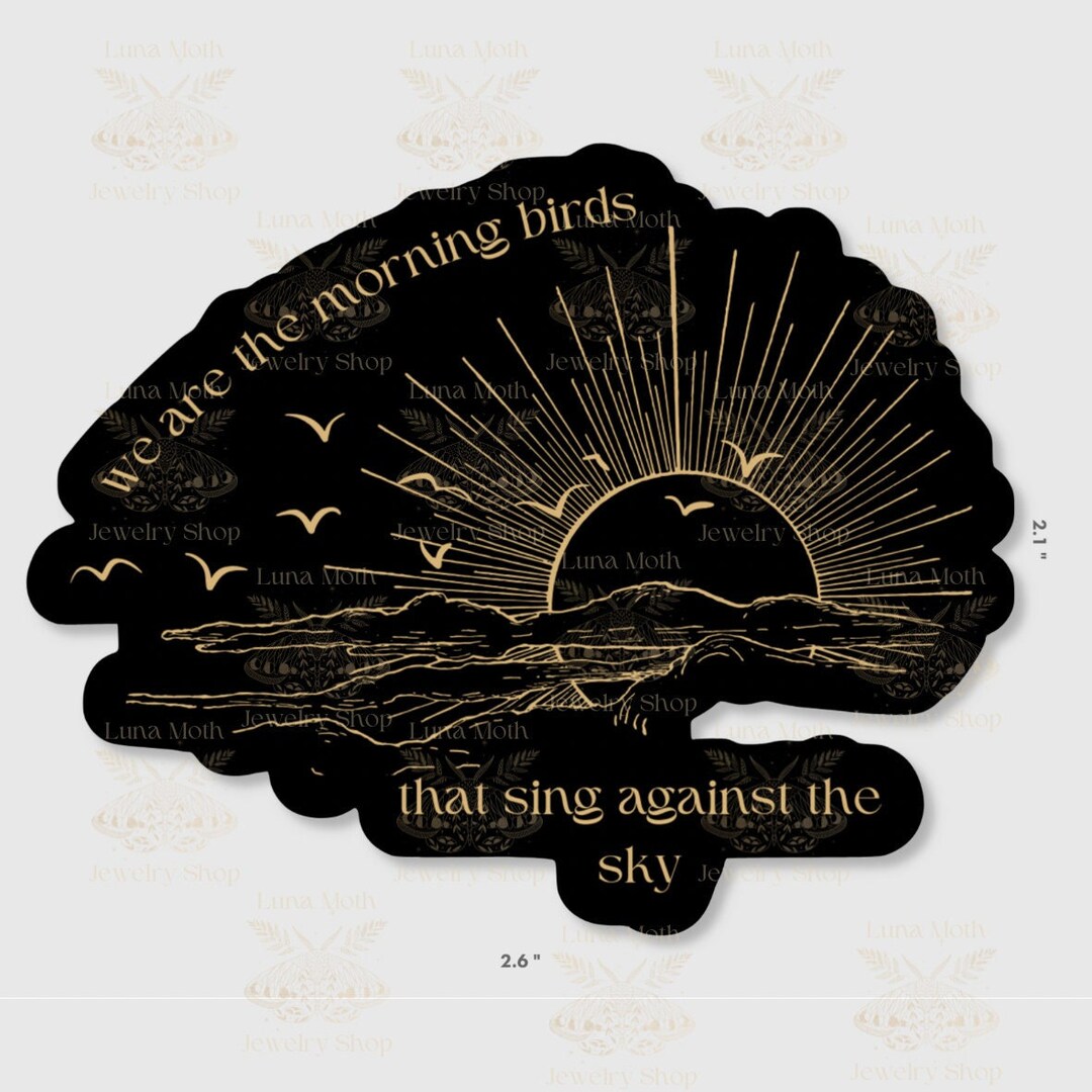 GVF Flower Power Sticker Etsy