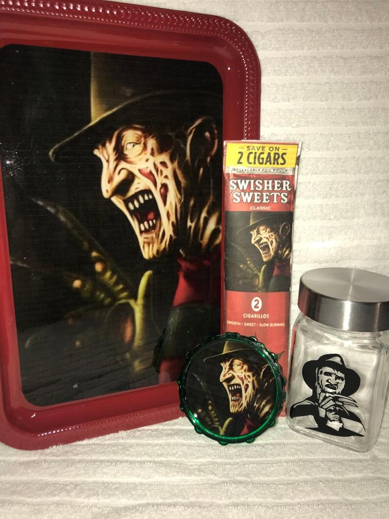 4-pc Rolling Tray Set