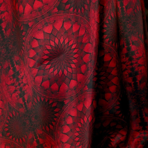 Medieval Fabric Etsy