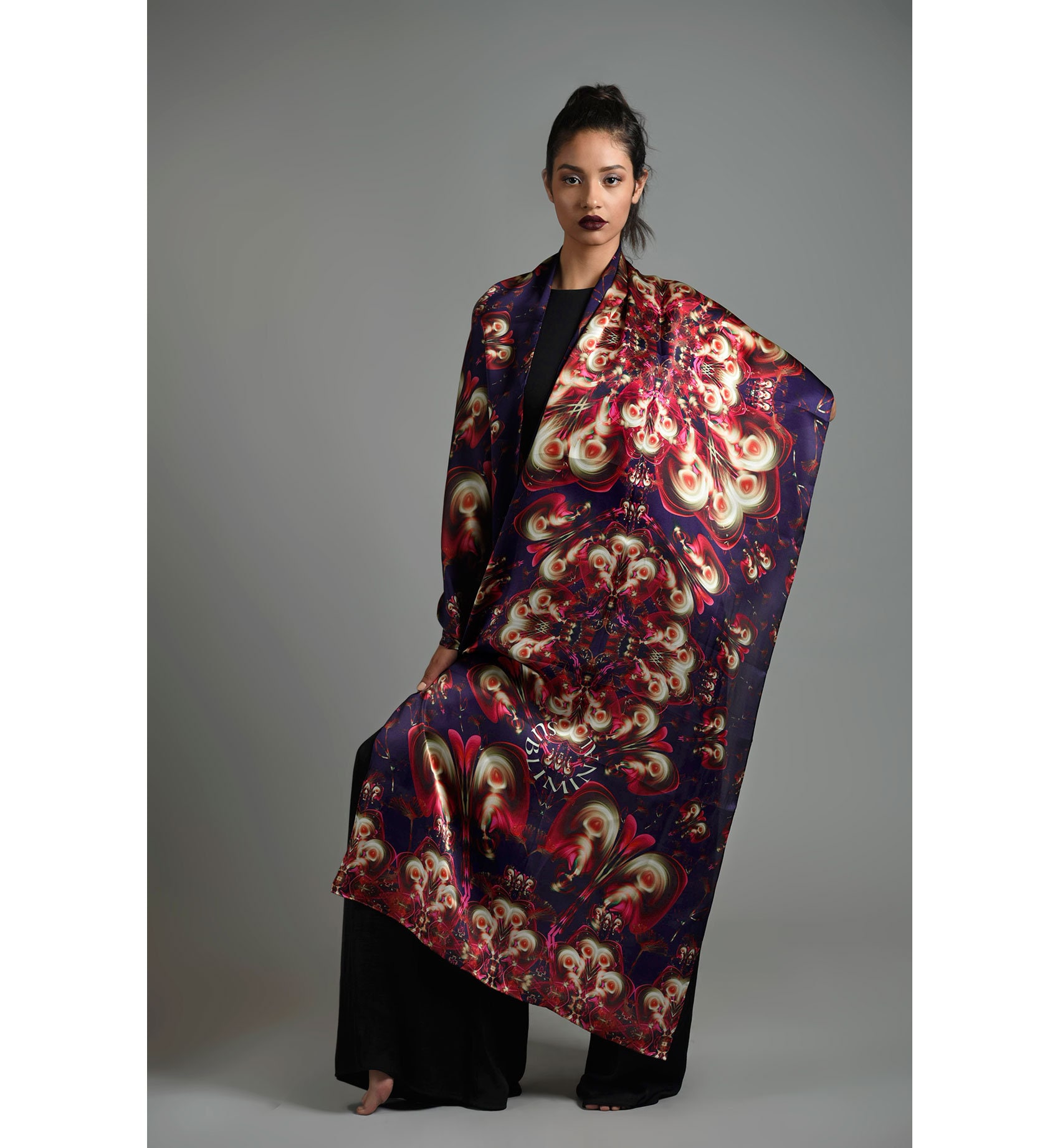 小物 shaggy design long stole 61o7KtOAsuL._UY1000_.jpg