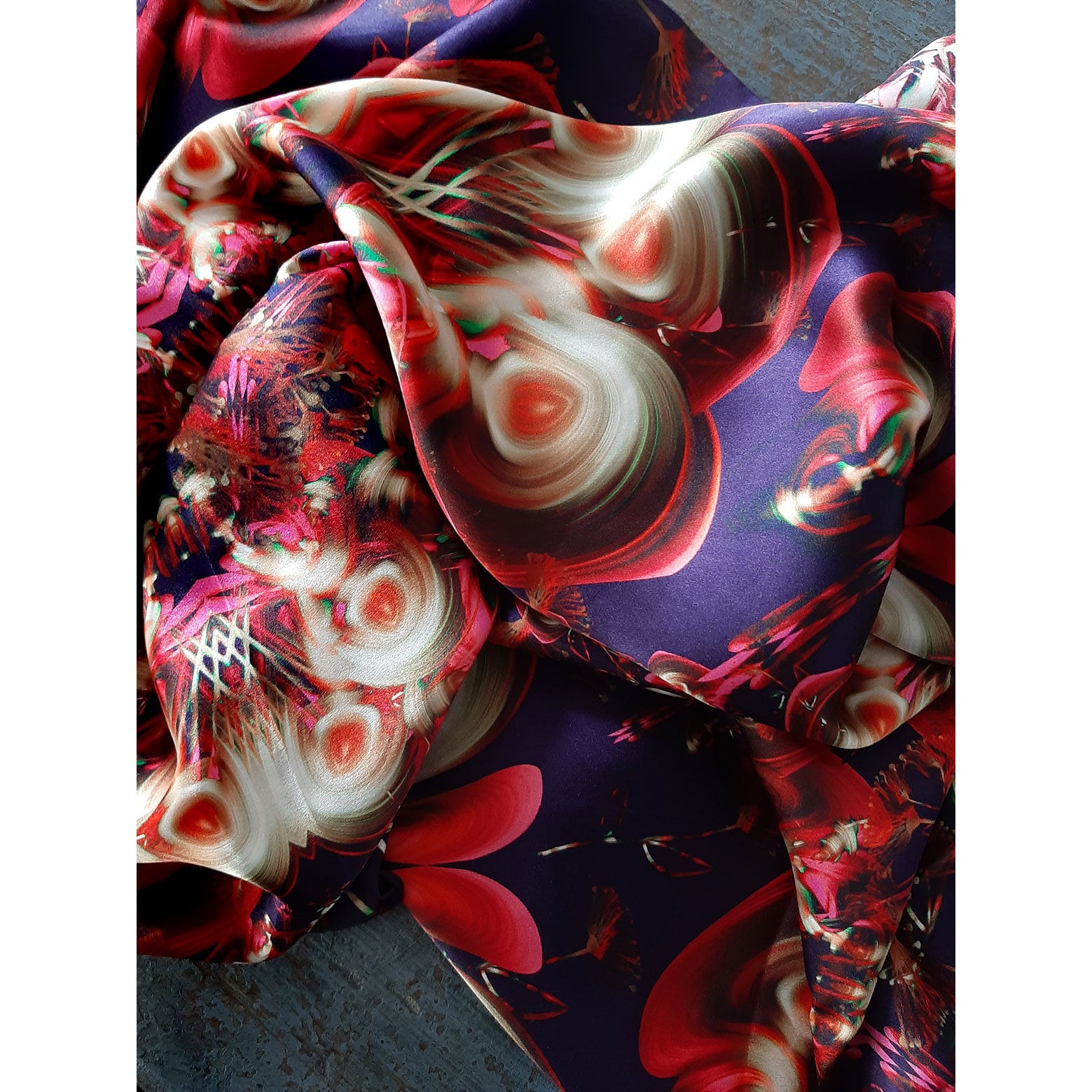 半額ストア Extra Style Japanese Stunning Long Silk Mulberry Pure Stole, 小物