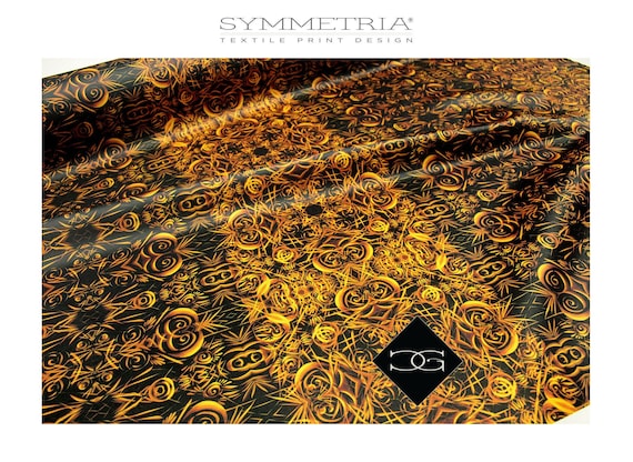 Black Gold Opulent Baroque Rococo Fabric, Designer Upholstery & Home Decor Fabric for Luxury Chairs, Cushions, Curtains –Made to Order TUDOR
