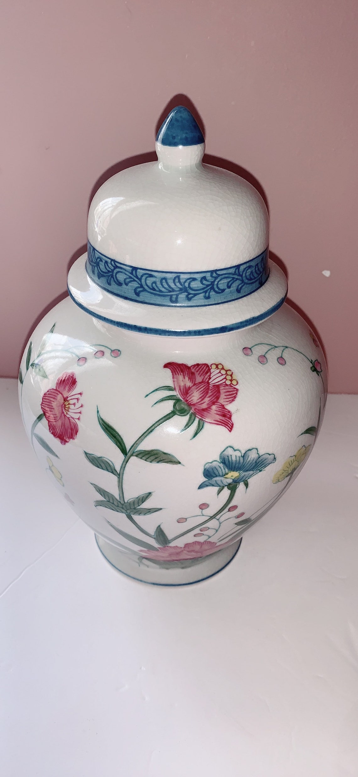 Vintage ginger jarAndrea by Sadek Etsy