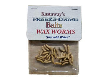 Magic Products Preserved Select Wax Worms FishUSA, 57% OFF