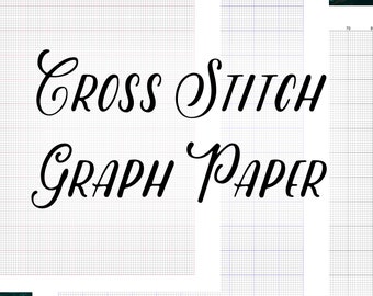 Blank Graph Paper Printable Digital Download for Clipboard - Etsy