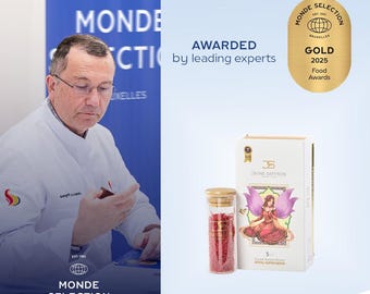 World&#39;s #1 Awarded Divine Healing Saffron Long Freshly harvested Organic threads from Afghanistan
