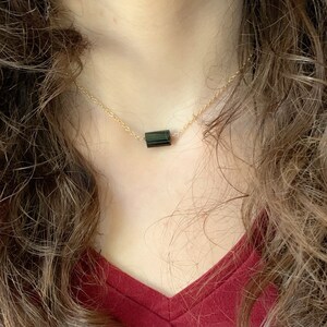 Tourmaline Choker Necklace