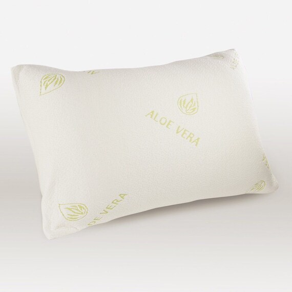 aloe vera bamboo pillow instructions