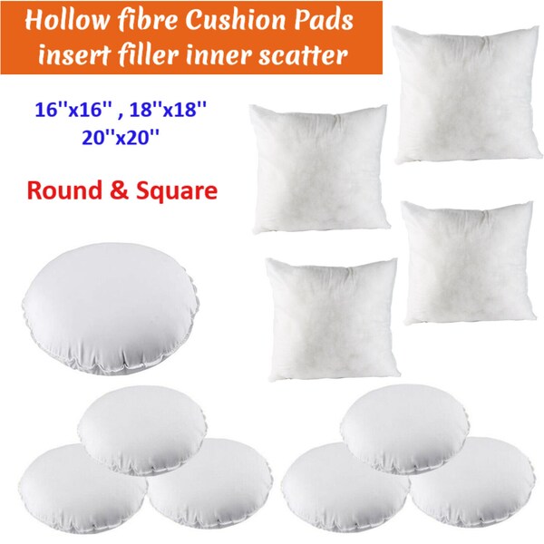 Round Chair Pads Etsy UK
