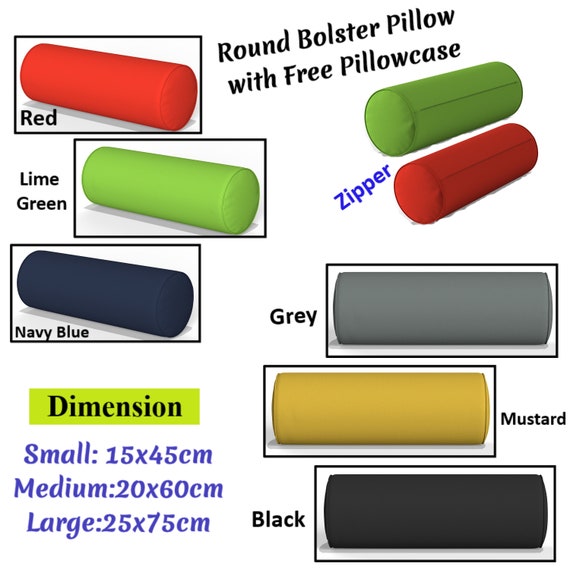 Round back clearance pillow