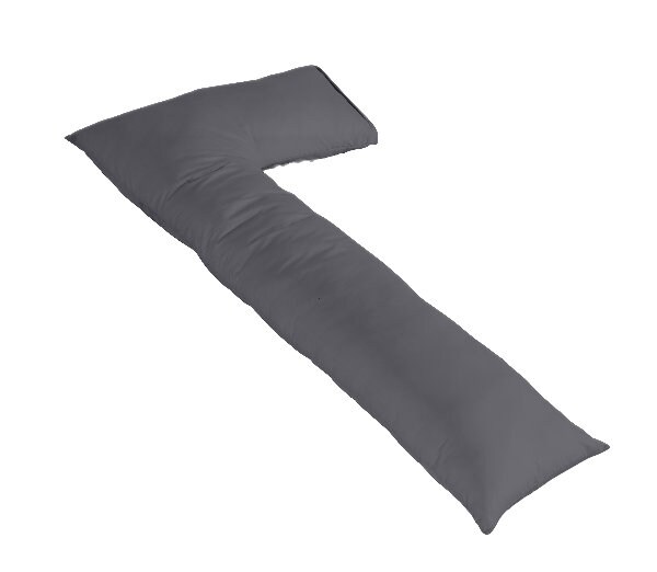 5ft Long L Shape Pillow With Free L Case Pregnancy Maternity Body