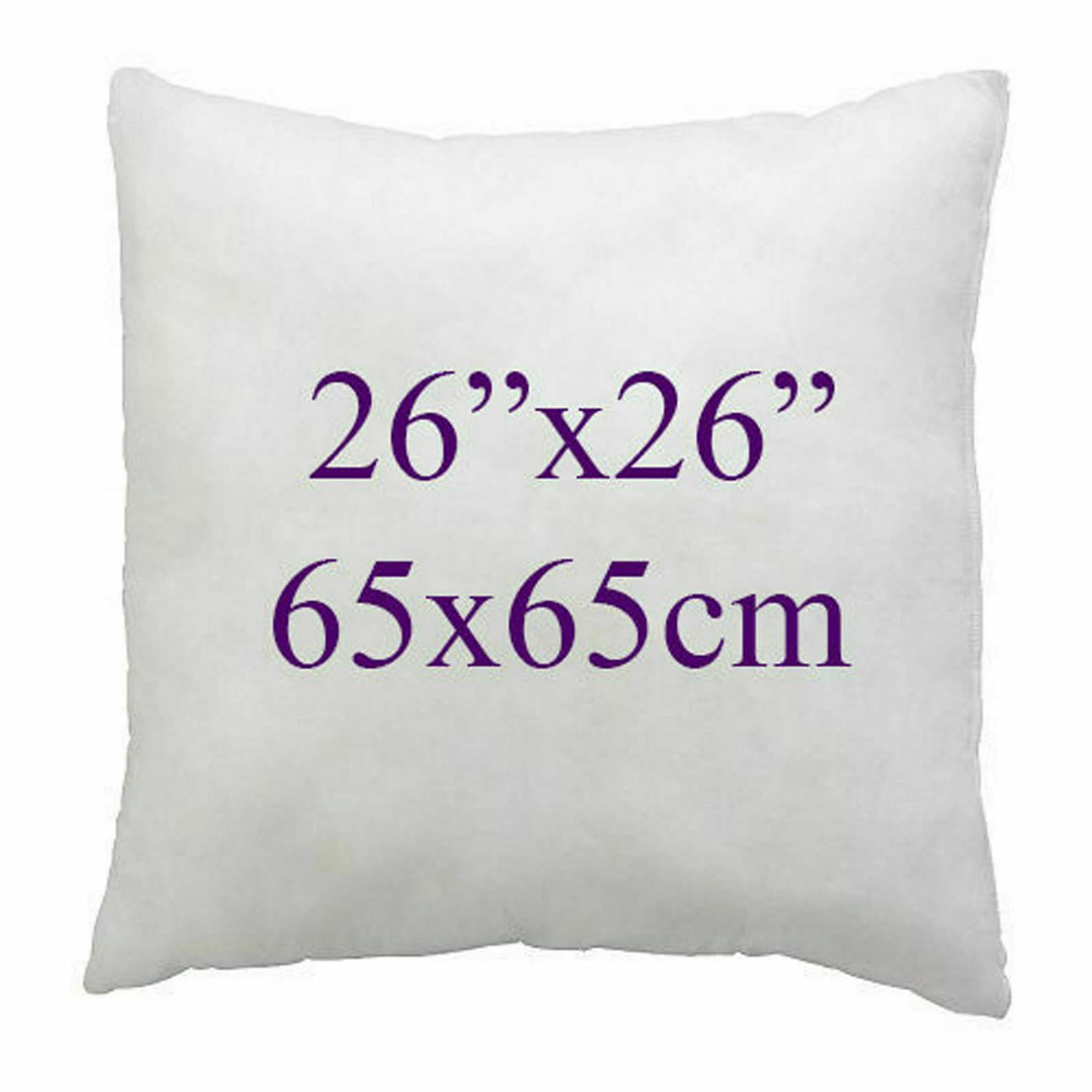 Luxury White Duck Feather & Down Cushion Pads Etsy UK