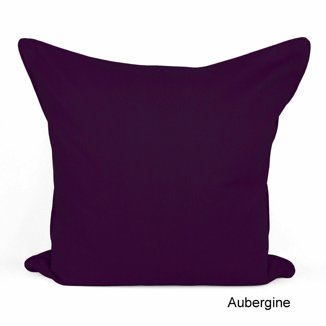 100 Cotton Plain Cushion Covers With Hollowfibre Cushion/pads Etsy UK