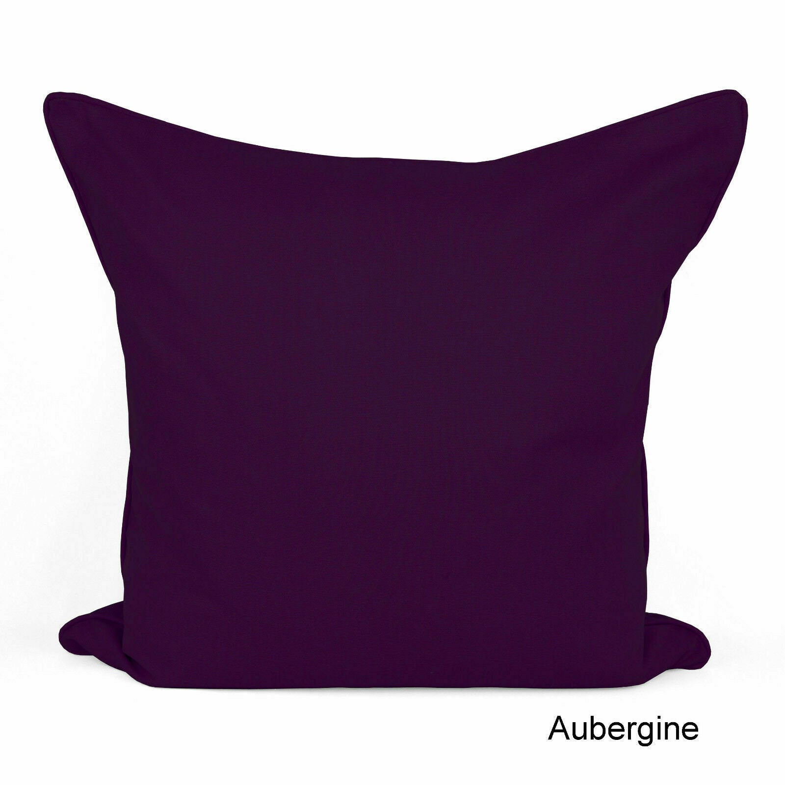 100 Cotton Plain Cushion Covers With Hollowfibre Cushion/pads Etsy UK