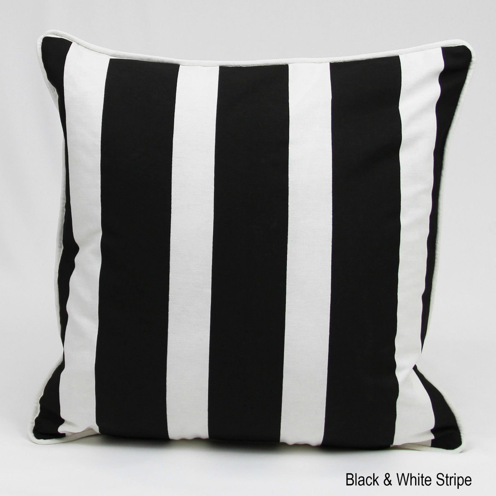 Black & White Cushion Covers Geometric Designs Decorative Soft Etsy
