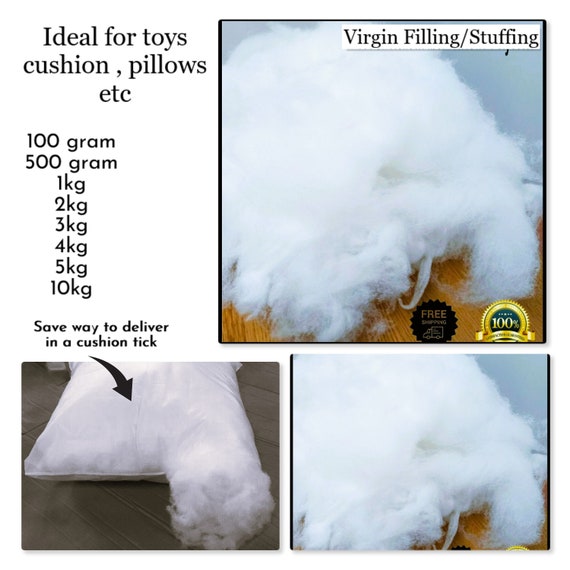 hollow fibre stuffing 5kg
