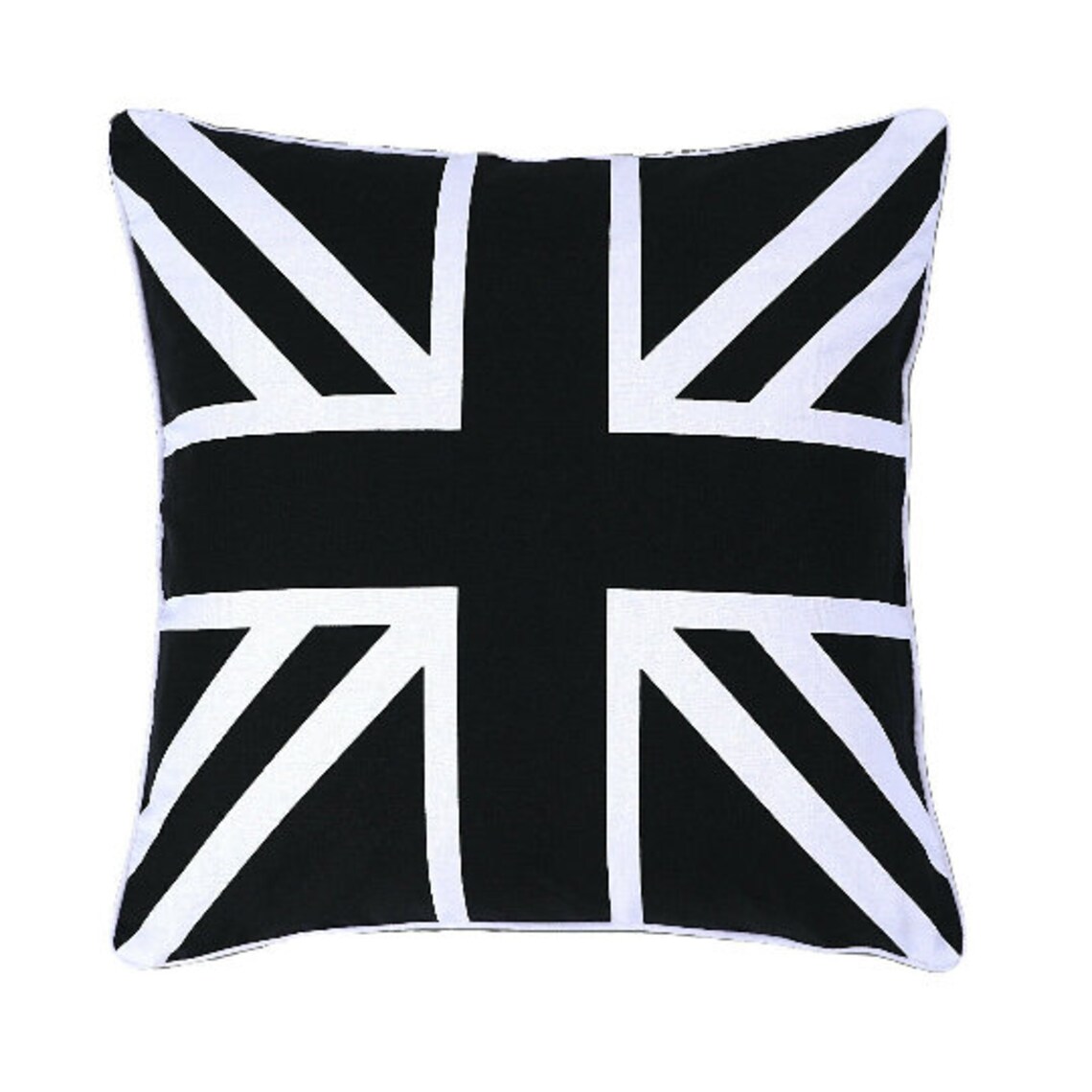Union Jack / British Flag Design Cushion Covers Hollowfiber Etsy