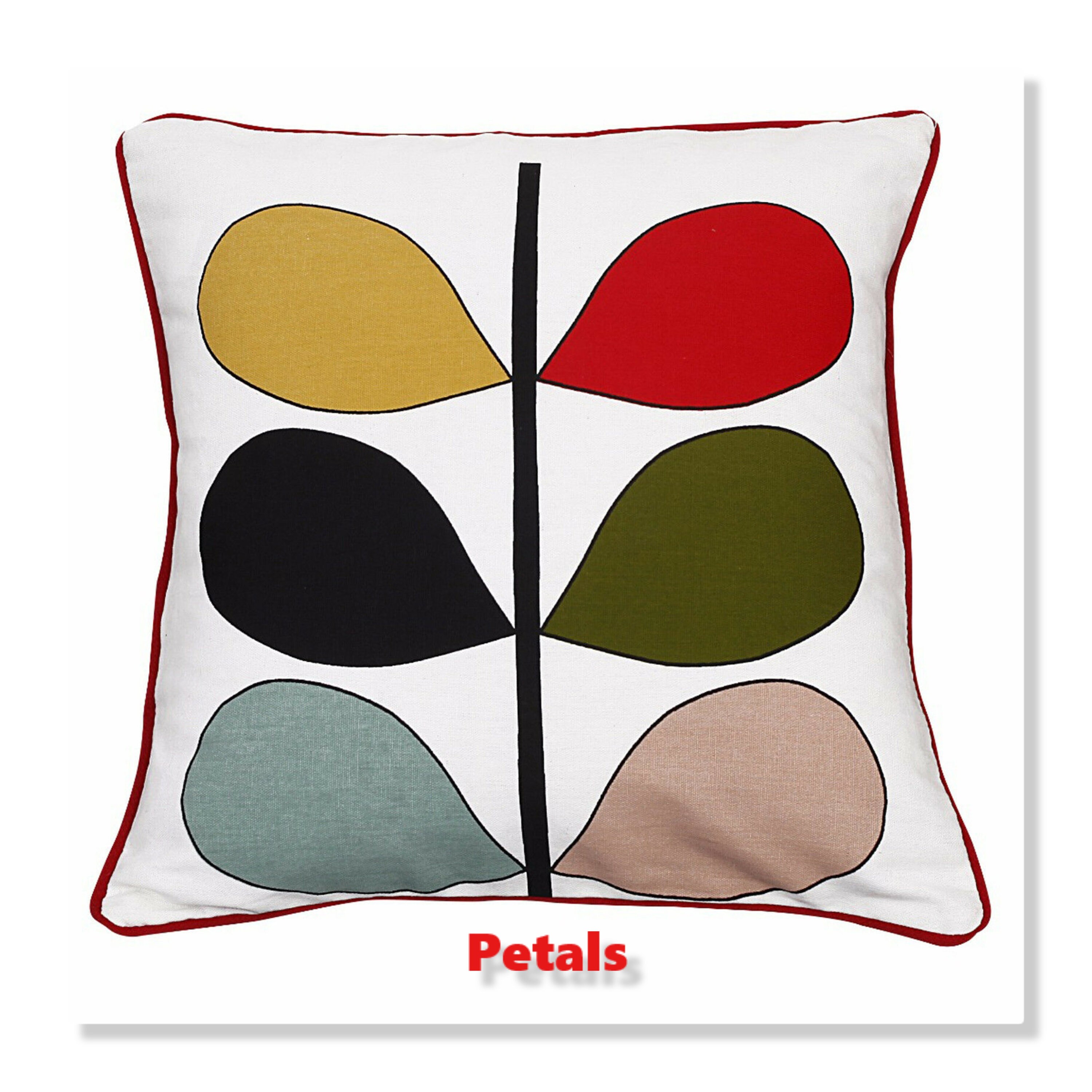 100 Cotton Printed Cushion Covers Hollowfiber Fillers/Pads Etsy