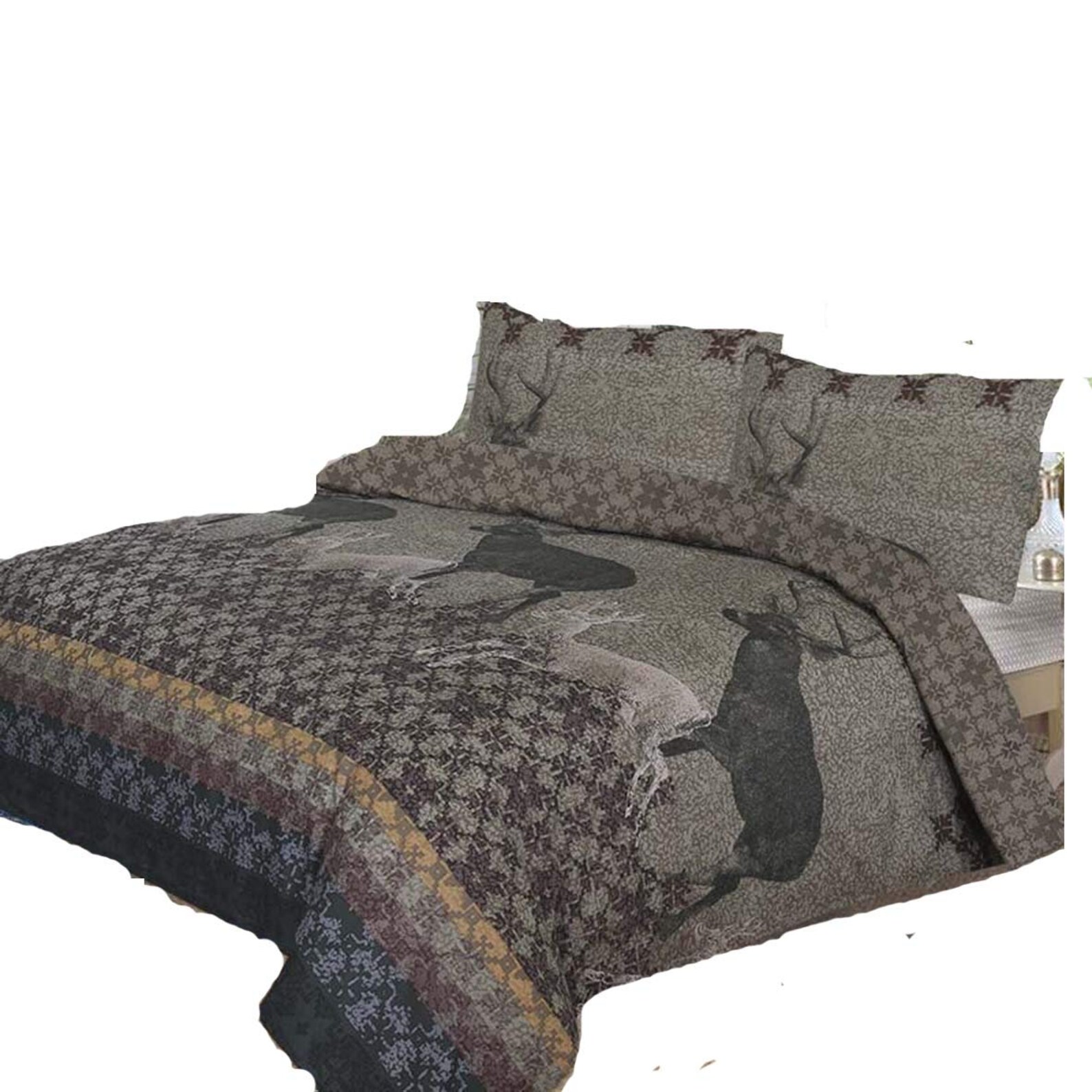 Christmas Bedding Festive Duvet Cover Polycotton Bedding Sets Etsy UK