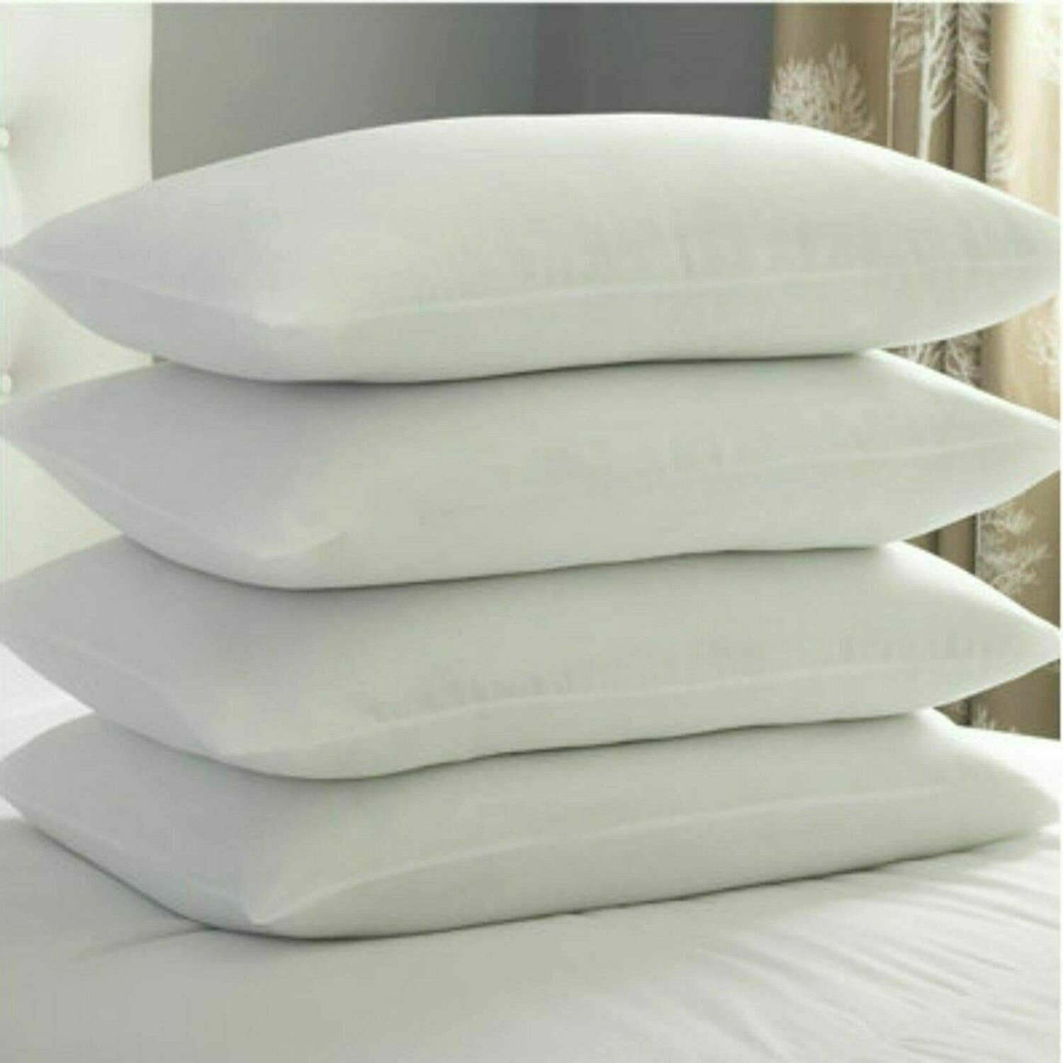 Hotel Quality Bed Pillows Super Bouncy Anti Allergy Neck Back Support Pillows  Pack of 2,4,6,8 -  Finland