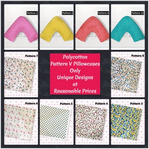 NEW Designer Printed V Pillowcases Orthopedic Cover Pregnancy Support|HUGE RANGE NEW Designer Printed V Pillowcases Orthopedic Cover Pregnancy Support|HUGE RANGE