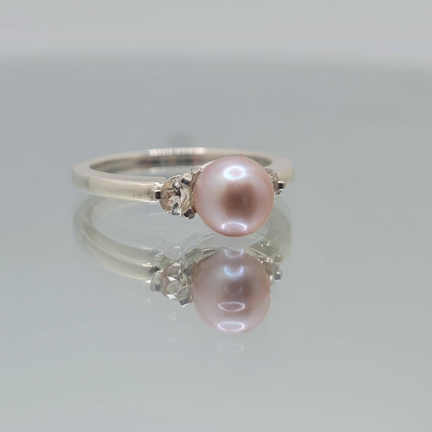 Pink Sapphire Diamond Ring - Jaipur Jewels