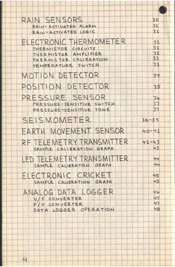 Engineer’s Mini-notebook: Science Projects (PDF) - Forrest M. Mims III ...