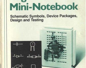 Cuaderno de notas del ingeniero: símbolos esquemáticos, diseño y pruebas (PDF) - Forrest M. Mims III