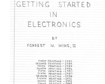 Radio Shack "Introducción a la electrónica" por Forrest M. Mims III (PDF)