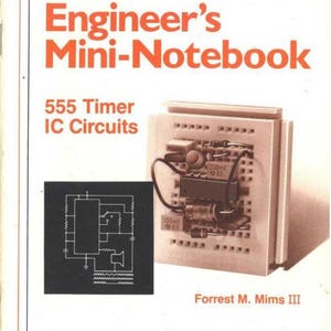 Radio Shack Engineers Mini-Notebook 555 Circuits (Forrest M. Mims III) (PDF)