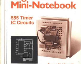 Cuaderno de notas para ingenieros de Radio Shack con circuitos 555 (Forrest M. Mims III) (PDF)