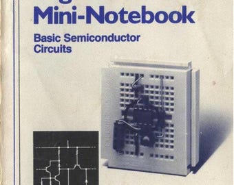 エンジニアのミニノートブック: 基本的な半導体回路 (PDF、1993 年、第 4 版) - Forrest M. Mims III