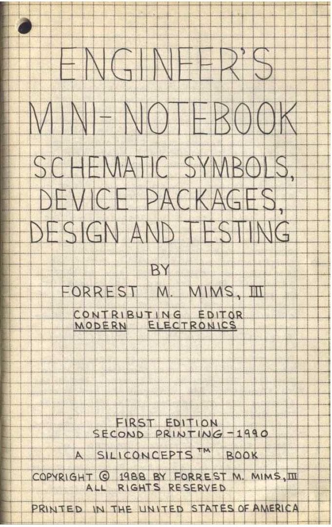 Engineer’s Mini-notebook: Schematic Symbols, Design & Testing (PDF ...