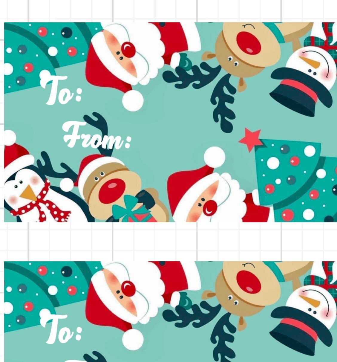 Ideas for christmas labels