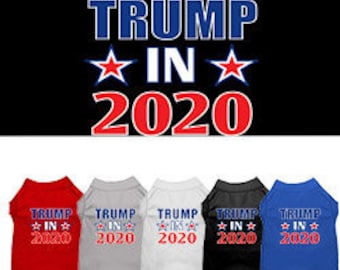 Trump Dog Shirt Etsy