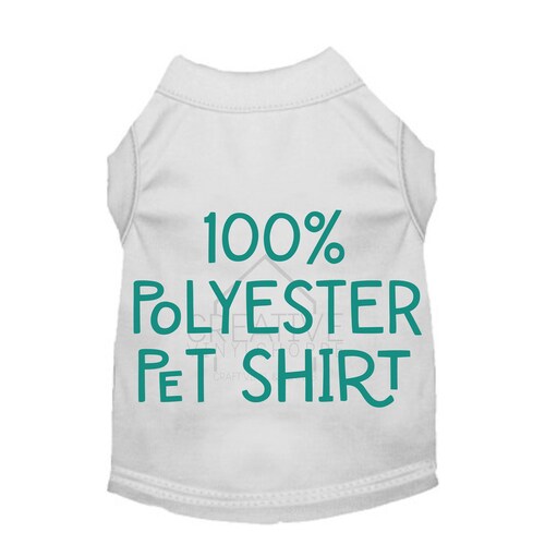 sublimation dog shirts