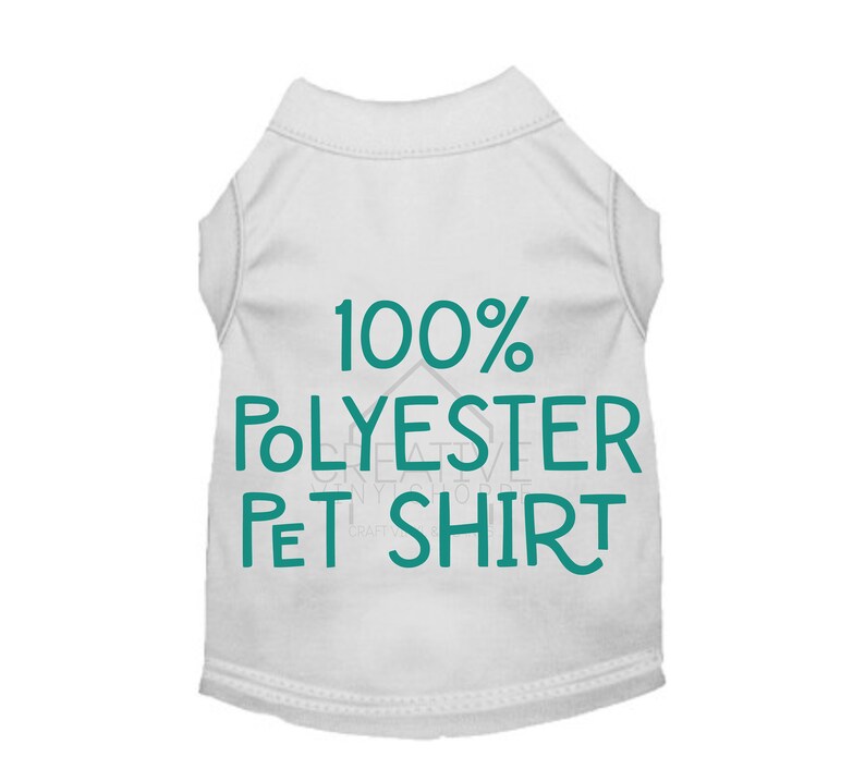 Sublimation Dog Tee Polyester Dog Tee Shirt Vinyl Blanks Etsy