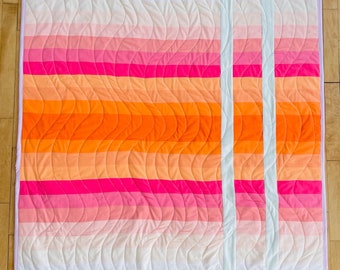 Sunrise Sunset Quilt Pattern - Etsy