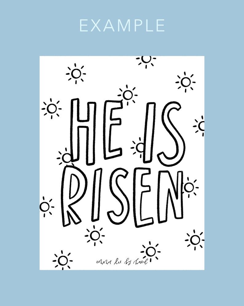 2022 April General Conference Coloring & Activity Pages Etsy