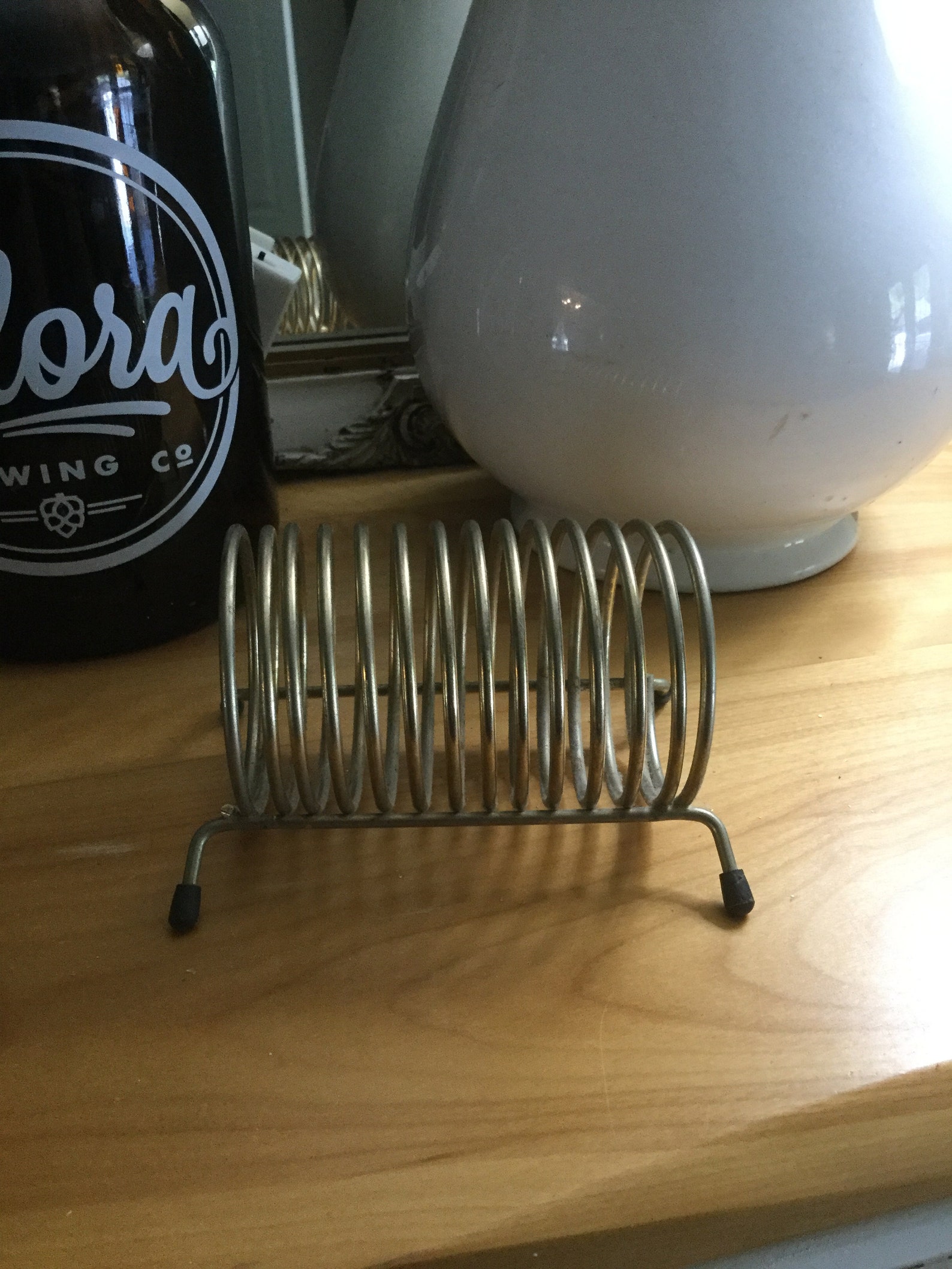 Mid Century Vinyl Record Holder Brass Record Holder 45 LP Etsy