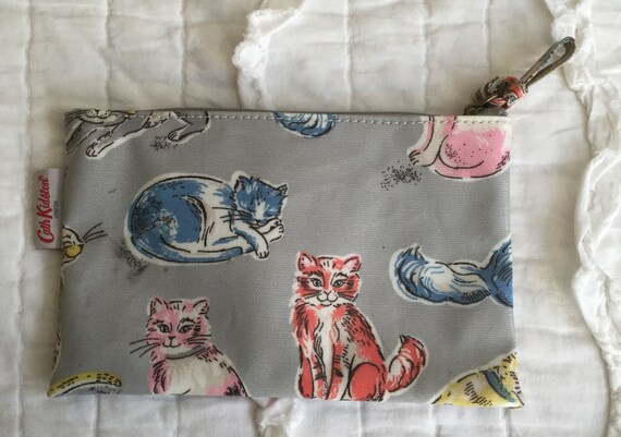 cath kidston cat purse