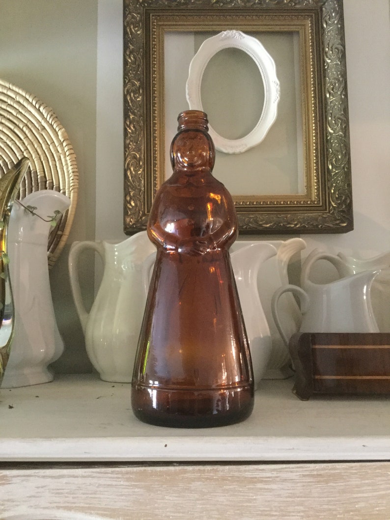 Mrs. Butterworth Aunt Jemima Syrup Bottle Vintage 1970's Etsy