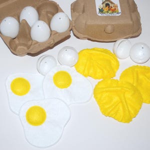 Scramble Your Imagination: Felt Crackable Egg Playset