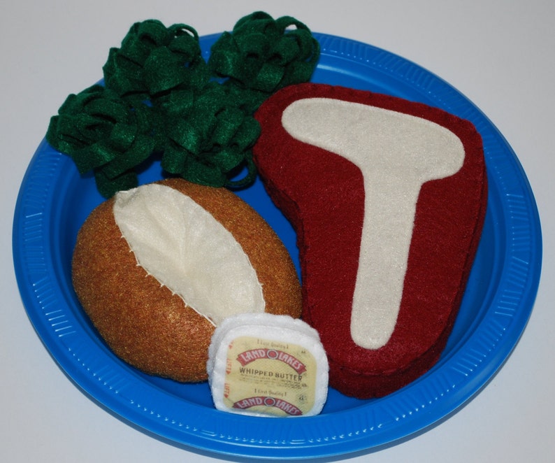 play food steak