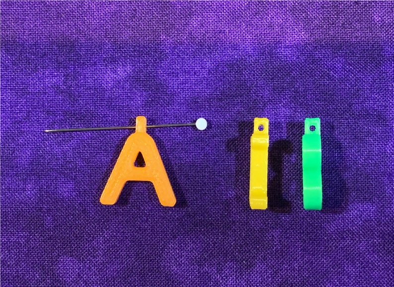 Pinnable Quilt Block Markers With Storage Case Etsy UK